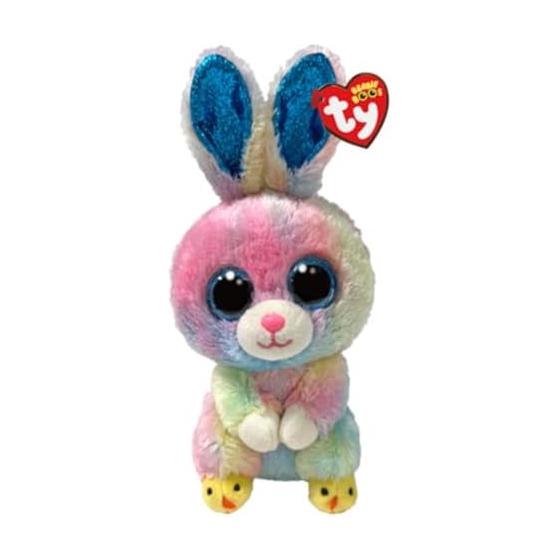 Ty Beanie Boo TWITCHES Colorful Easter Bunny - 6