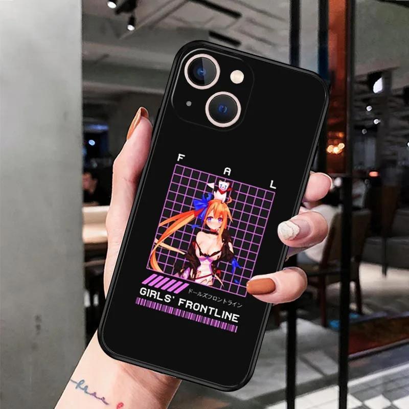 Apple IPhone16Pro Mobile Phone Case, Luxury Girl Frontline Animation Mobile Phone Case, Painted and Anti-drop Huawei