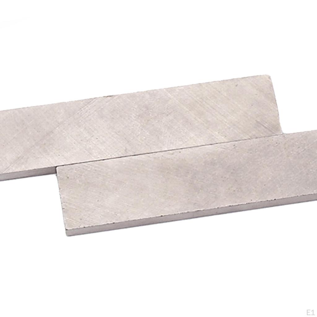 Professional 6pcs 60x13mm/2.3x0.5'' Magnetized Alnico 5 Guitar Parts Pickup Magnet Bar