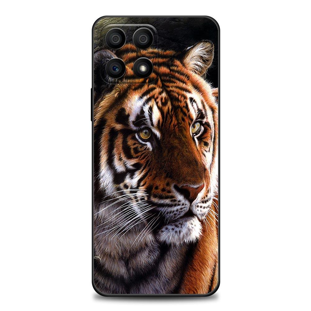 Eagle Cat Lion Tiger Animal Phone Case For Honor 50 30 10 Lite 30i 20 20e 9A 9C 9X Pro 8X Nova 8i 9 Y60 Cover Soft Silicone Case