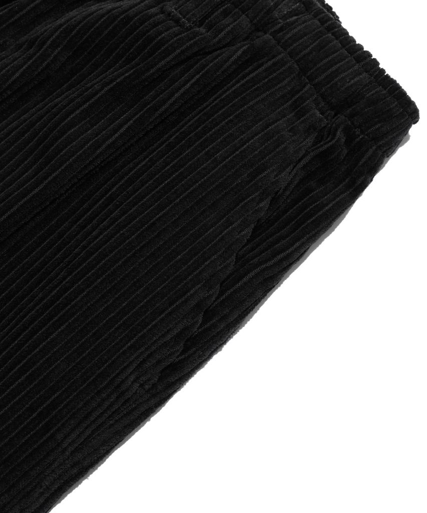 NICEGHOSTCLUB Corduroy Parachute Pants_Black(Ng2Efupa13A)