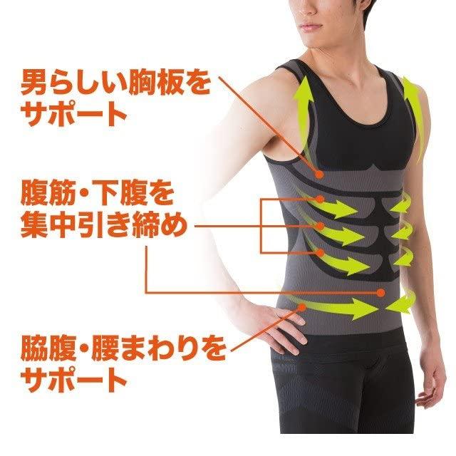 NEIGHBOR CLOWN Tank de compresie Mușchi abdominali Puternic Reduce burta Tonifică Abdomenul Shapewear abdominal pentru bărbați Top pentru bărbați, Cămașă, Compresie, Grăsime, Mușchi,