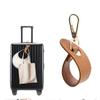 Leather Travel Hat Clip Simple Golf Baseball Hat Clip Summer Hat Strap Towel Glove Storage Wallet Buckle Hands-free Latch Clip