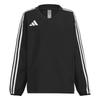 adidas Junior Soccer Wear Windbreaker Top OGN64-KM1969 Black Size 160 Jr