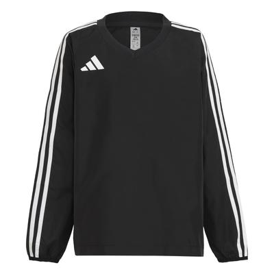 Adidas Junior Soccer Wear Windbreaker Top OGN64-KM1969 Black Size 160 Jr
