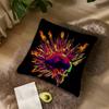 Game The E-Expendables Cushion Cover Living Room Accent Couch Back Support Square Lounge Restful Nap Companion Pillow Case