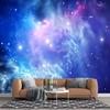 Space Themed Wallpaper Galaxy Stars Ceiling Wall Murals Living Room Bedroom Galaxy Ceiling Mural