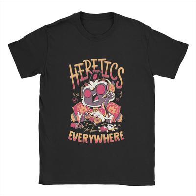 Lässiges T-Shirt Sommer Strand Kult des Lammes Trendige T-Shirts Baumwoll-T-Shirt für Herren Y2K Klassischer Aufdruck Kurzarm Oberteile