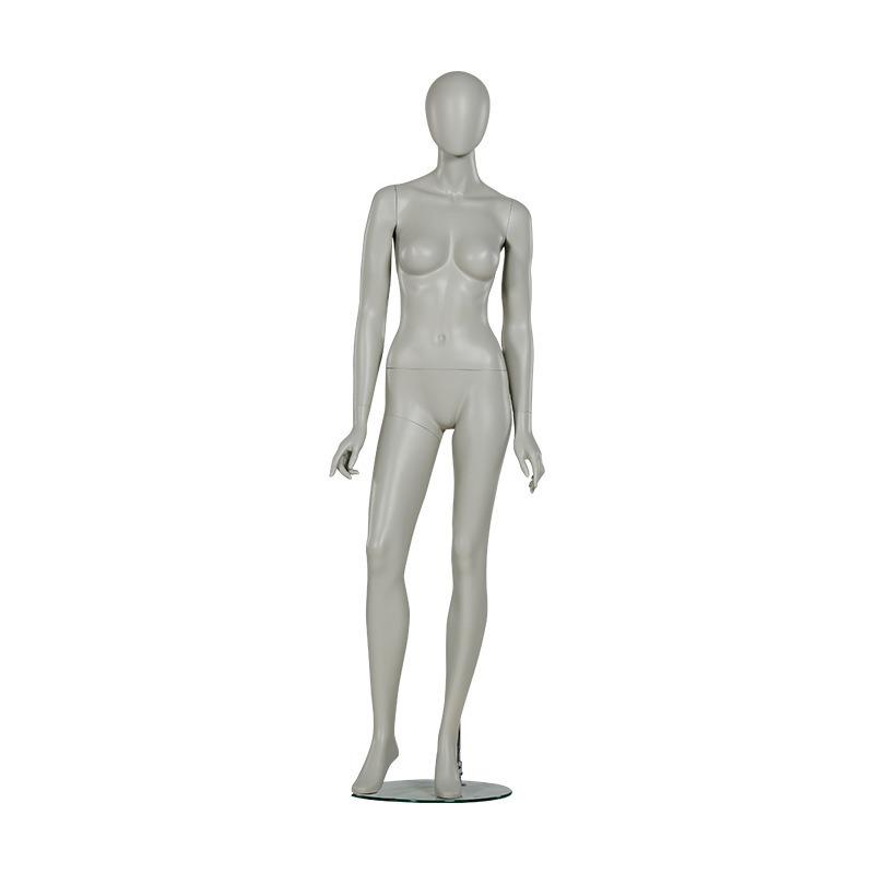 European & American Fiberglass Female Mannequin for Clothing Display In Stores