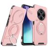 Armor Magnetic Ring Holder Case For Xiaomi Redmi 14C 14 C Redmi14C 4G Slide Camera Protection Cover For Poco C75 C 75 PocoC75