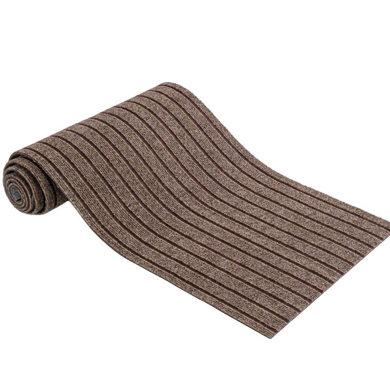 1 Piece of Washable Striped Classic Carpet Roll Reusable Pad DIY Self-adhesive Removable Floor Commercial 40 * 3cm