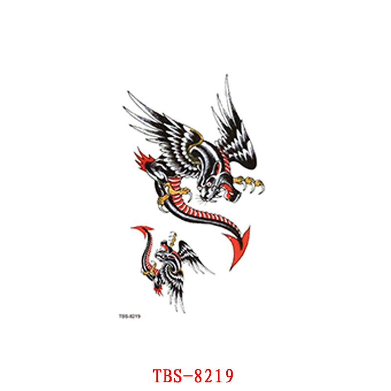 Waterproof Tattoo Sticker, Totem Character Tattoo Sticker Tattoo