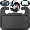 Table Board for Car Portable Travel Car Storage Rack Drinks Tray Auto Steering Wheel Dining Table Car Seat Gap Filler Organizer
