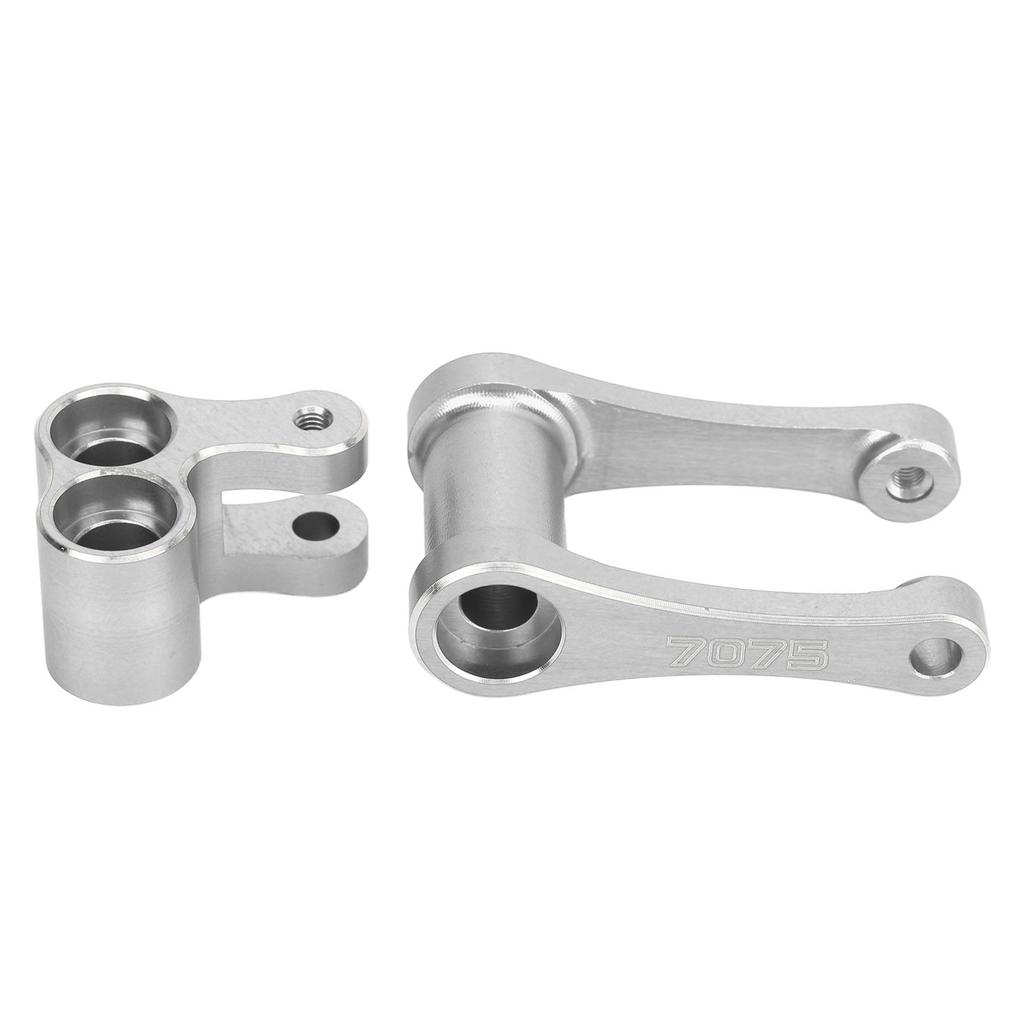 Motorcycle Knuckle Pull Rod Aluminium Alloy High Strength Rear Knuckle Pull Rod Upgraded Parts for LOSI 1 4 Promoto MX