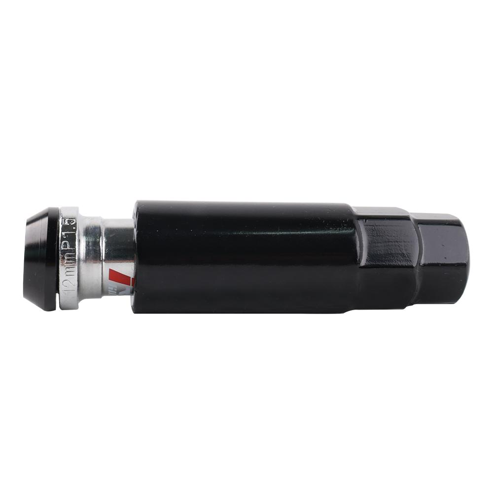 Premium 20Pcs Racing Lock Lug Nuts - R40 Style 44mm M12x1.25 Wheel Nuts with 2 Sets Security Keys