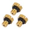 3pcs Carburetor Float Bowl Drain Screw with O Ring 6H3 14992 00 for 2T 40 50 60 75 To 90 Horsepower Outboard Engine