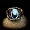 Accessories, Vintage Exaggerated Woven Rhinestone Ring, Women'S Creative Luxury Ring