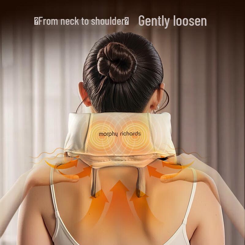 Morphy Richards Cervical Neck Massager MR2028 CN Plug (adapter Included)