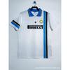 0809 Classic Retro Inter Jersey Home and Away Short-sleeved No. 22 Milito Champions League Serie A Club Football Jersey