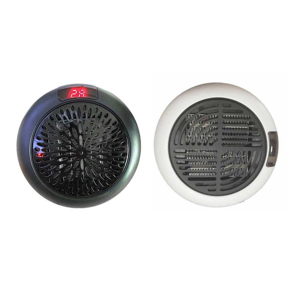 900W Mini Taşınabilir Fanlı Isıtıcı Fişli Elektrikli Duvar Prizi Isıtıcı