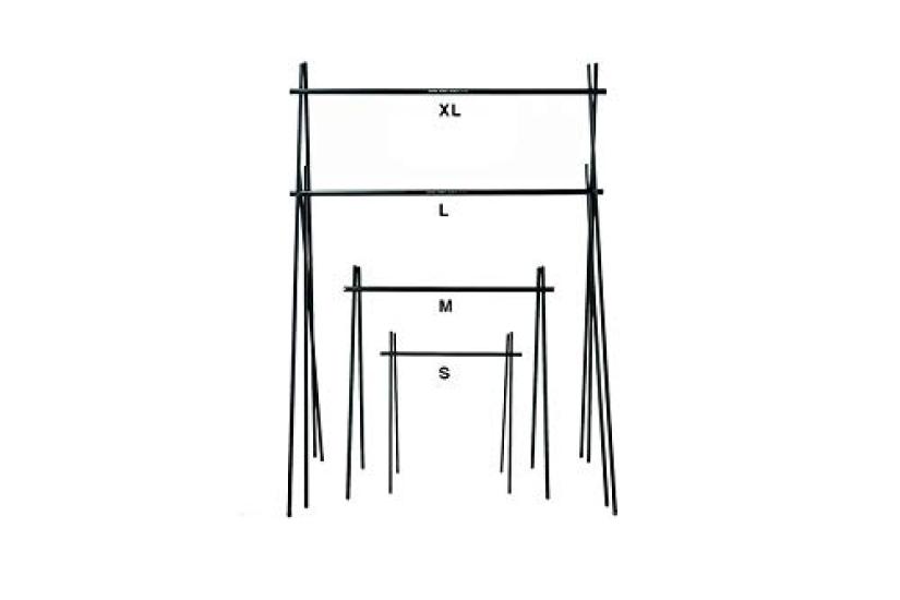 Indian Hanger L Size [MINIMAL WORKS] MGFU-IH000-GO3BK