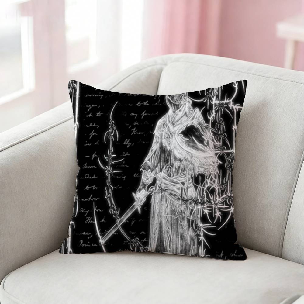 

Gothic Cyber Sigil Cross Eyes Pillow Case Pattern Printed Pillowcase For Living Room Sofa Cushion Cover 30x30cm