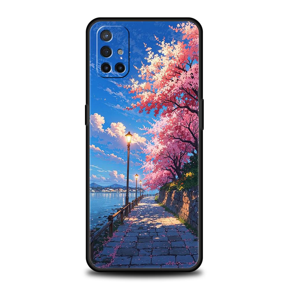Phone Case For OnePlus 13 12 11 10 9 Pro 9T 13R 12R 10R 9R 9RT 10T 8T 8 Nord 2T CE 2 3 5G N200 N30 Cover Landscape Japan Scenery