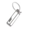 Metal Alloy Carabiner Keychains Clip Quick Releases Key Rings Small Carabiner Clip Waist Hanging Keychain Buckles