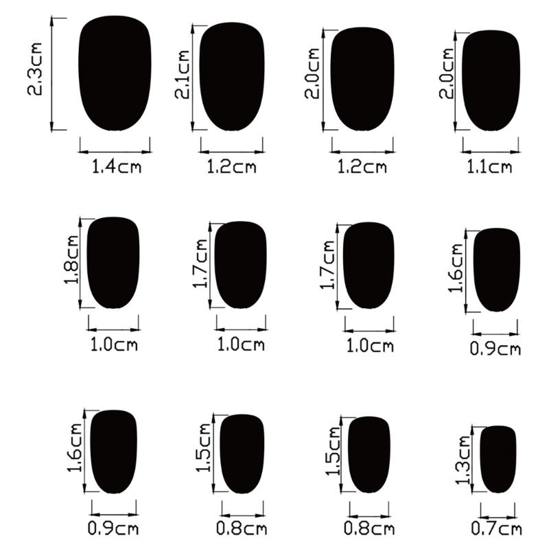 Pack of 24 Press On Nail Matte Red Christmas False Nail Green Leaves Design For Holiday Parties Event Daily Use