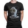 Terrifier Gruselfilm T-Shirt für Herren Baumwolle Neuheit T-Shirts Rundhals T-Shirts Kurzarm Tops Übergröße