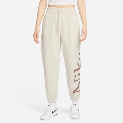 Nike Knitted Sweatpants Women s Light Brown L