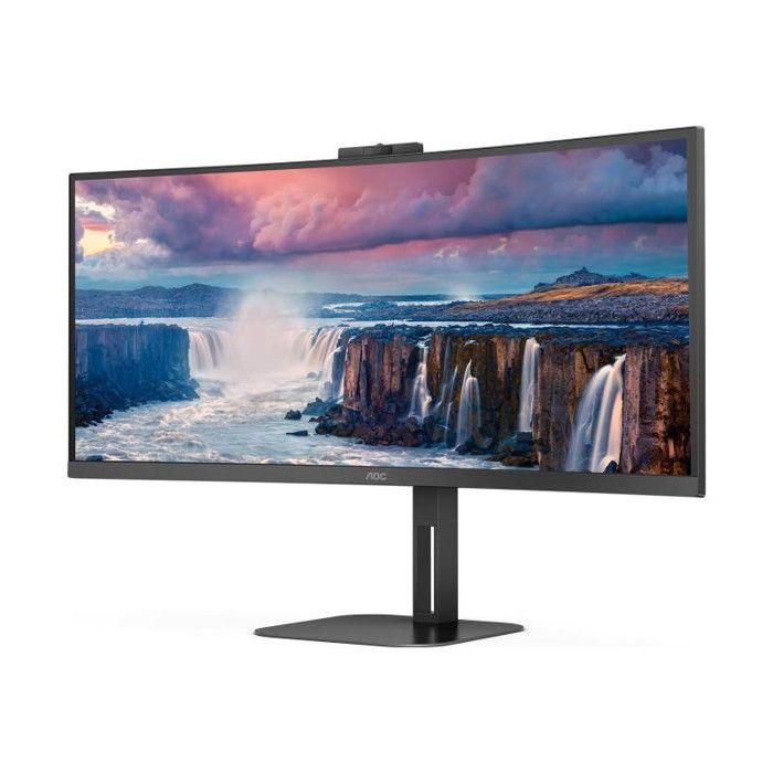 AOC CU34V5CW-BK Screen 3440 X 1440 Px