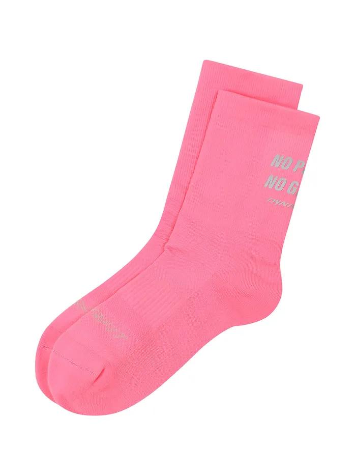 Sky Running Crew Socks_Pink YUA26S19P5