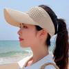 Summer Visor UV Protection Sun Hats For Women Foldable Sun Hat Visor Suncreen Floppy Cap Female Outdoor Casual Caps Gorras