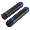 2PCS Motorcycle Handle Bar Grip Cover Carbon Fiber Corrosion Resistant Waterproof Universal for