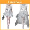 Stunning Ghost Bride Dress For Halloween And Cosplay Costume Events