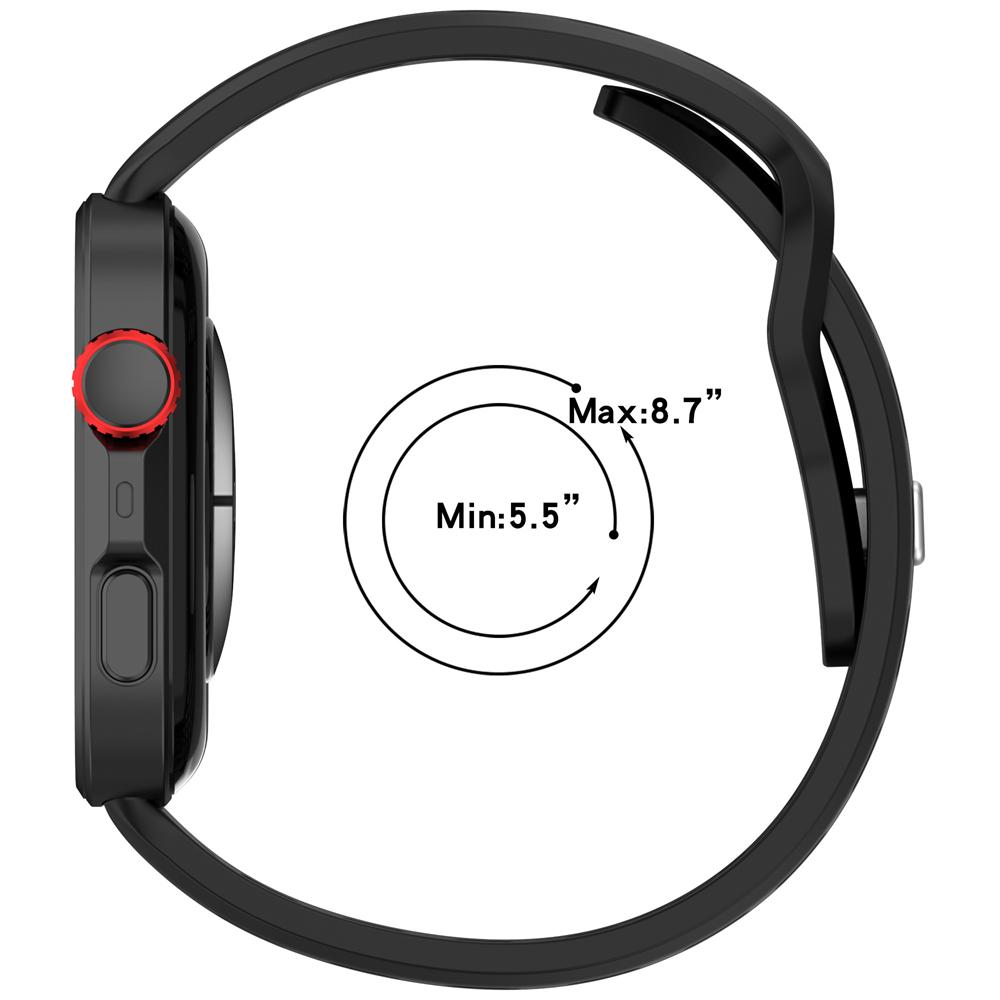 Měkký silikonový řemínek Sportovní pásek pro hodinky Huawei Fit5/Fit5Pro/fit 4 /4pro / fit 3 Náhradní náramek