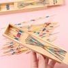 Educational Wooden Pick Up Sticks Toy Set Kids Funny Learning Game Toy Educational Interactively Development Toy