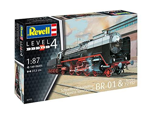 German Revell 1/87 BR1 & Tender 2'2" T30 02172 Plastic Model