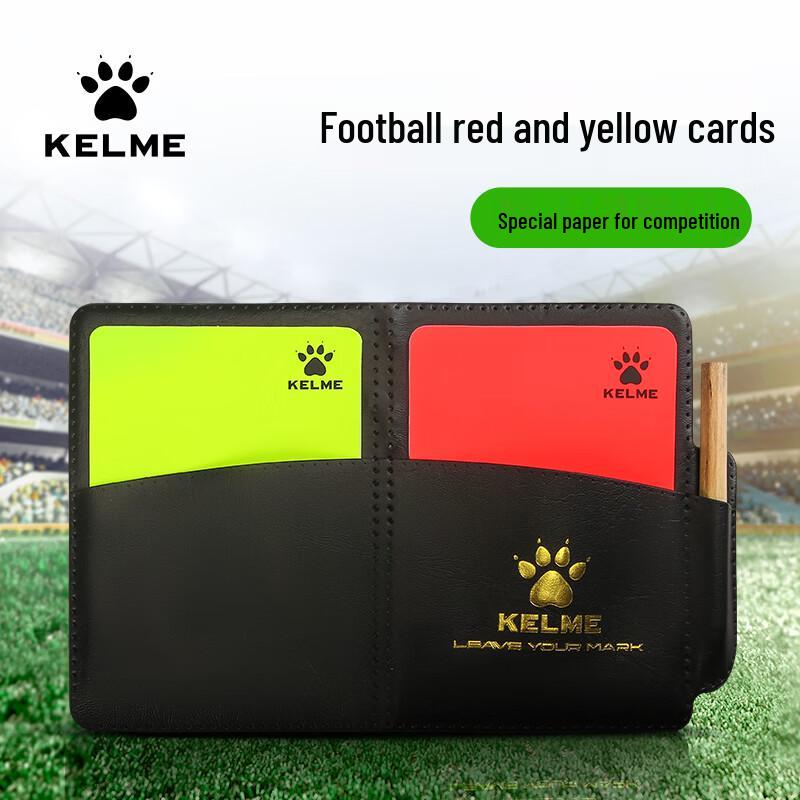 KELME Football Referee Card Set