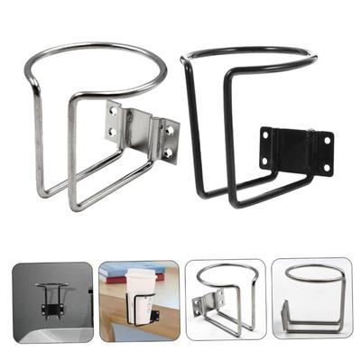 1/2/4pcs Multi-purpose Iron Cup Holder - Car RV Yacht Beverage Holder Fixed Teacup Seat Kettle Holder