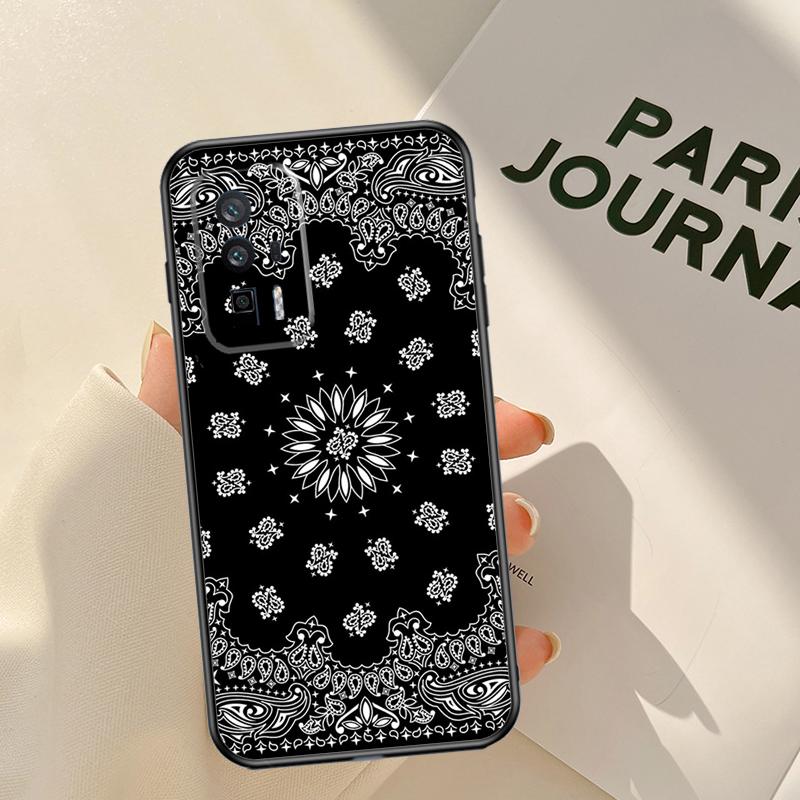 

Королевский чехол-бандана с узором пейсли для Xiaomi 15T 14T 13T Pro 14 15 Ultra 17 Pro Max POCO F8 F7 F5 F6 X3 X5 X6 X7 Pro Чехол POCO F5