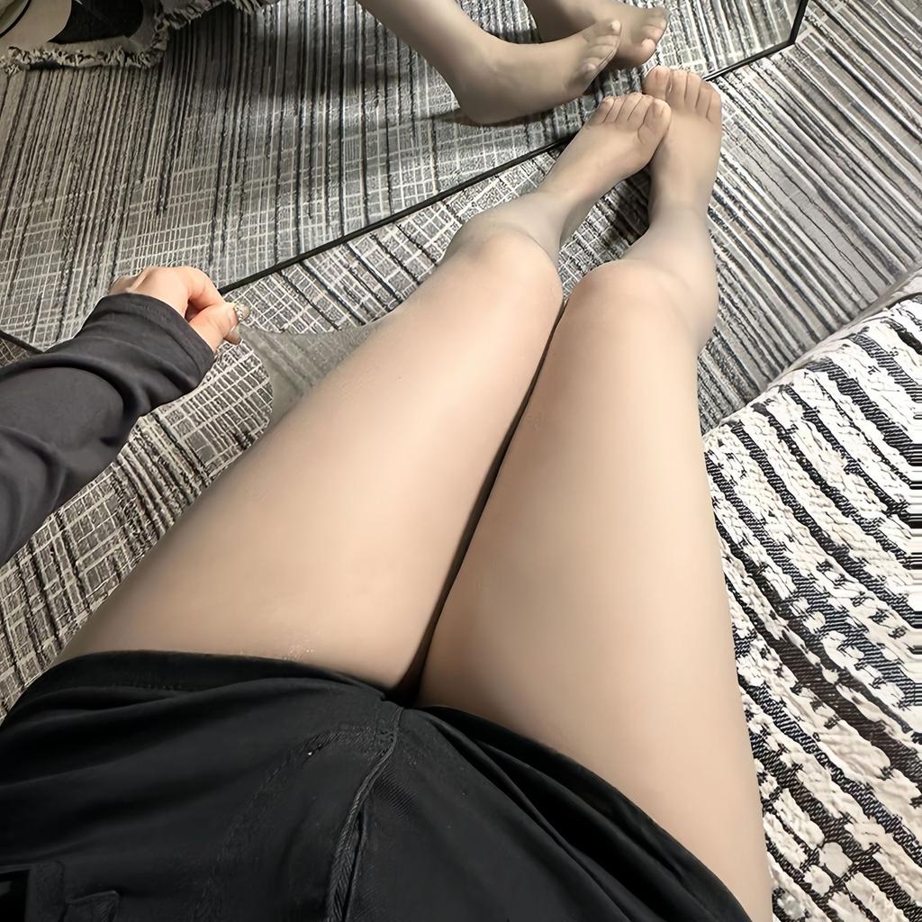 Air Conditioning Knee Pads Stockings Cold Leg Protection Knee Anti-hook Knee Socks Socks Summer Thin Non-slip Stockings