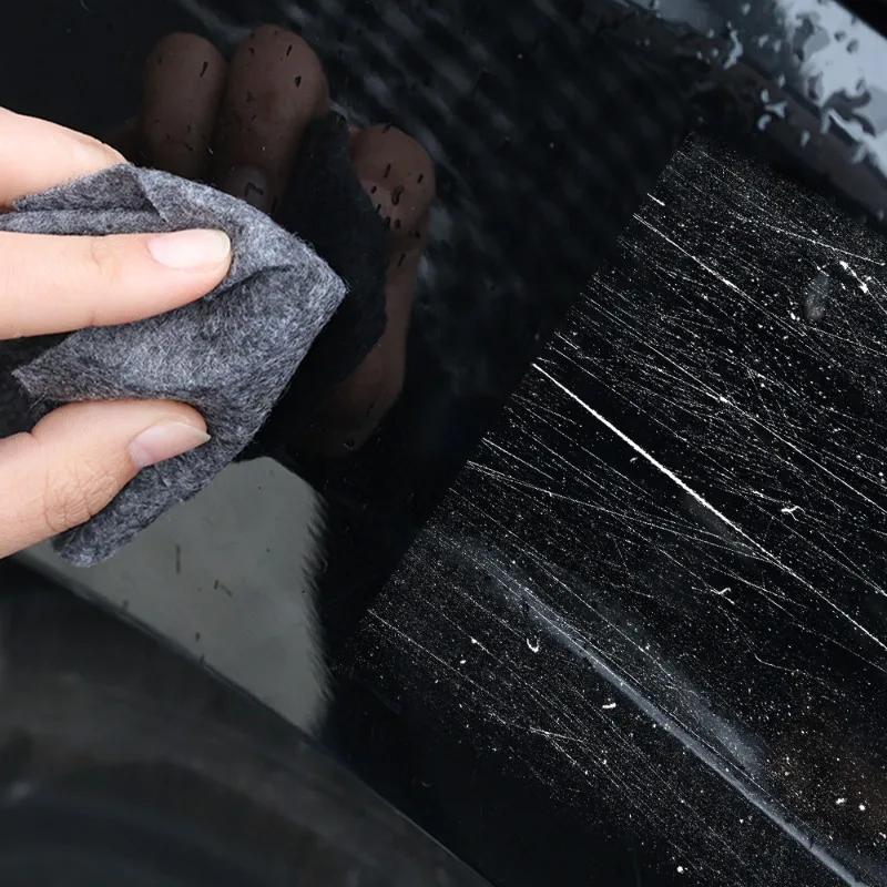 Nano Sparkle Cloth Car Scratches Rags Repair Tools Multifunction Nano Magic Cloth Scratch Remover Scratch Repair Accessories