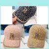 Water Drip Letter Baseball Cap With Rhinestones For Winter Warmth And Style