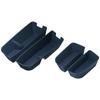 For ZEEKR 001 Silicone Car Door Storage Box Door Slot Pad Storage Box Automotive Interior Supplies 24-25 Models