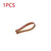 1/2/3Pcs Foldable Front Bag Quick Release Cowhide Handle Pull Ring Belt For Brompton Folding Bike Carrier Bicycle Accessories
