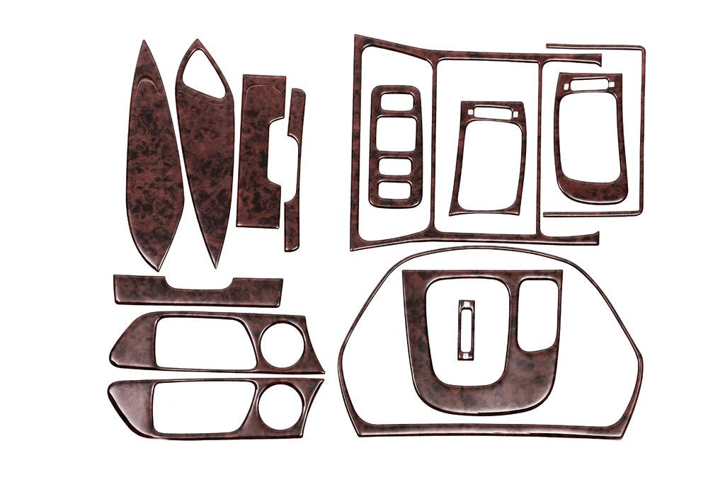 

Panel covers for Mitsubishi Space Wagon 1998-2004