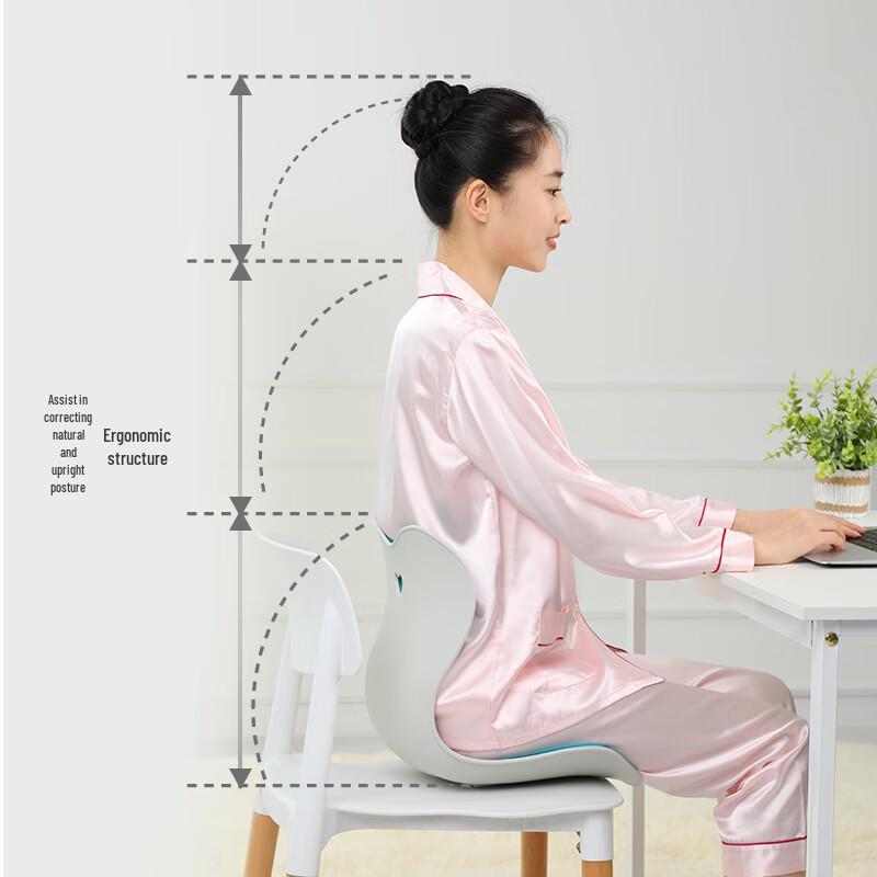YunYao YY011 Ergonomic Lumbar Support Seat Cushion