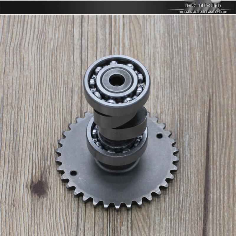 Kymco GY6/50/60/80 Four-Stroke Camshaft Assembly & Rocker Arm for Motorcycles